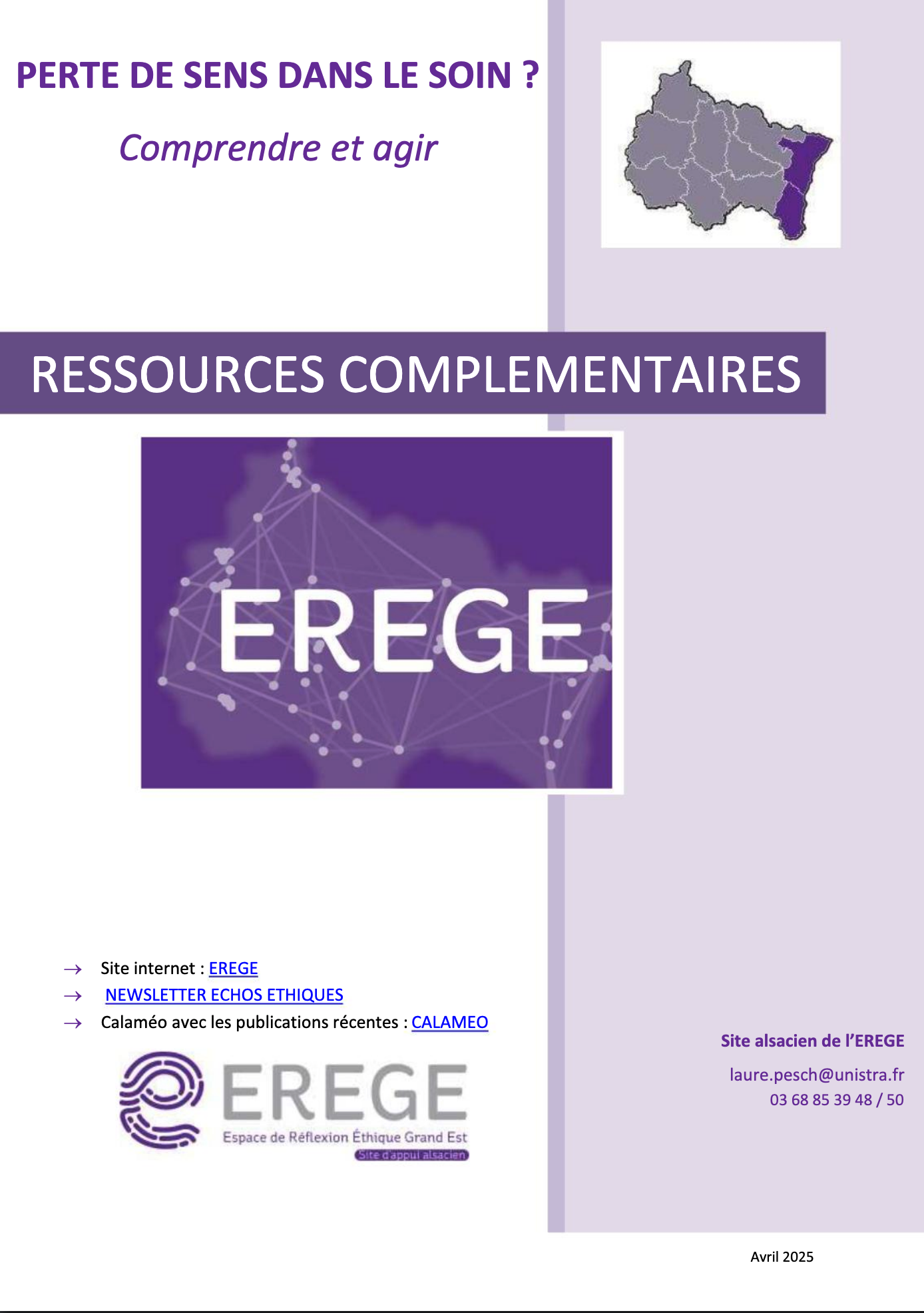 Perte de sens dans le soin
