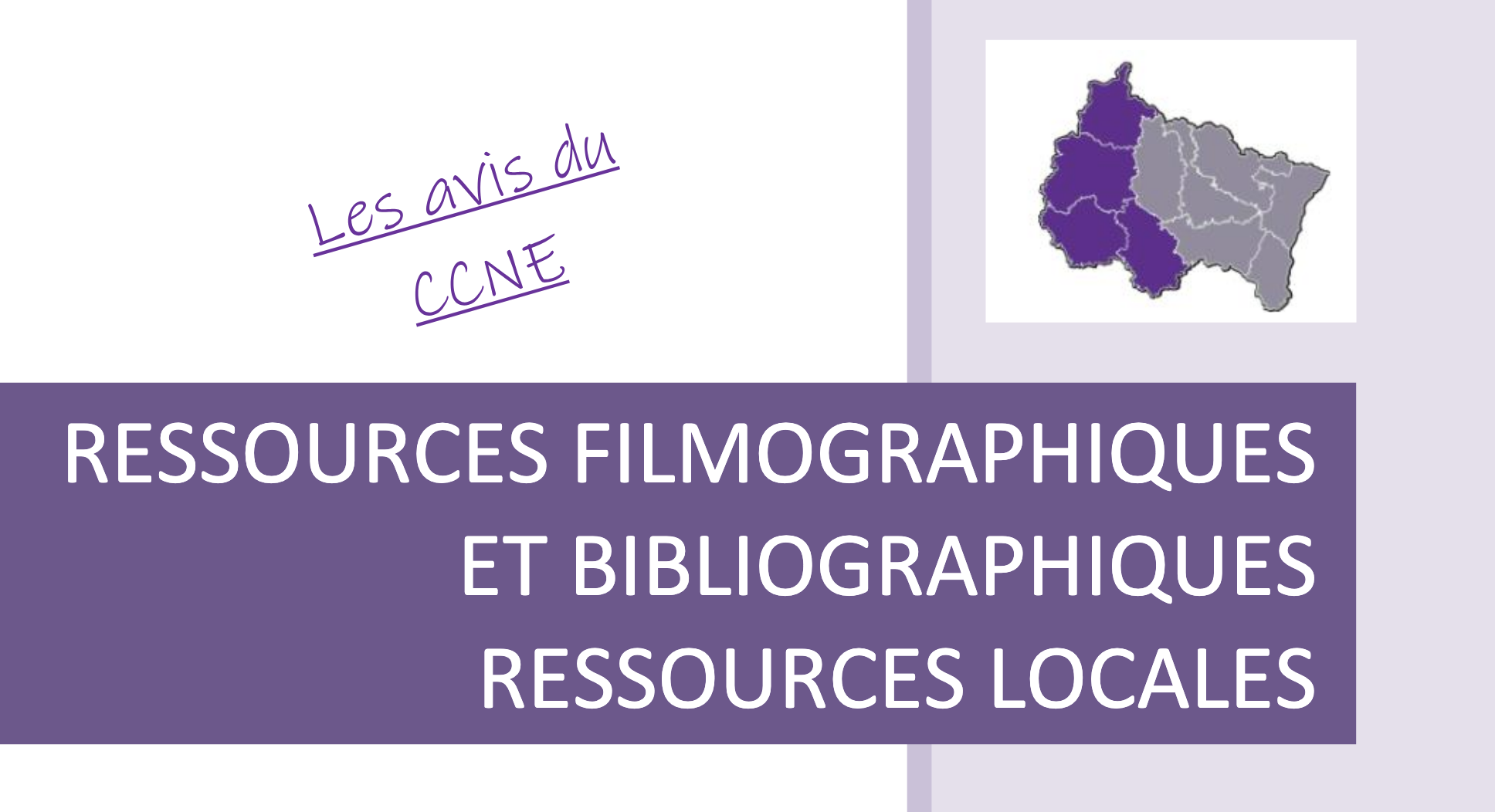 Les avis CCNE - La liste complète