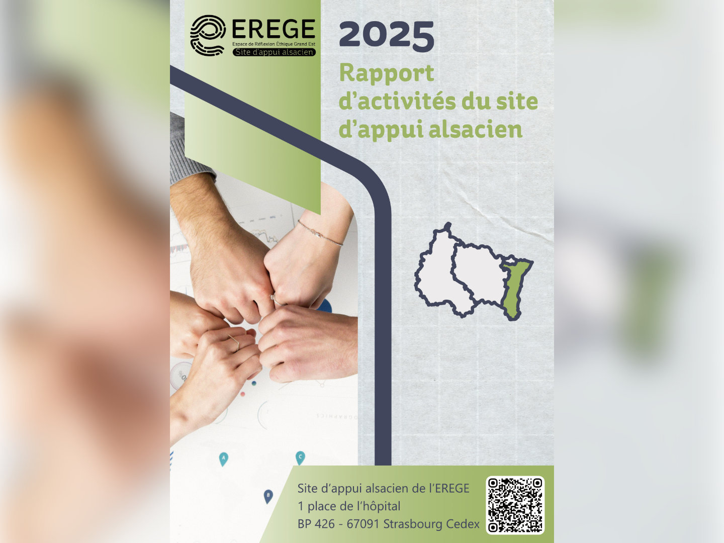 Rapport d'activités site alsacien 2025