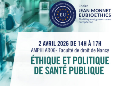 Éthique et politique de santé publique
