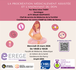 La procréation médicalement assistée et l&rsquo;anonymat du don