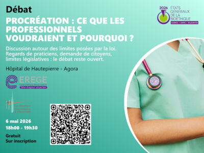 👶Procréation : ce que les professionnels voudraient et pourquoi ?