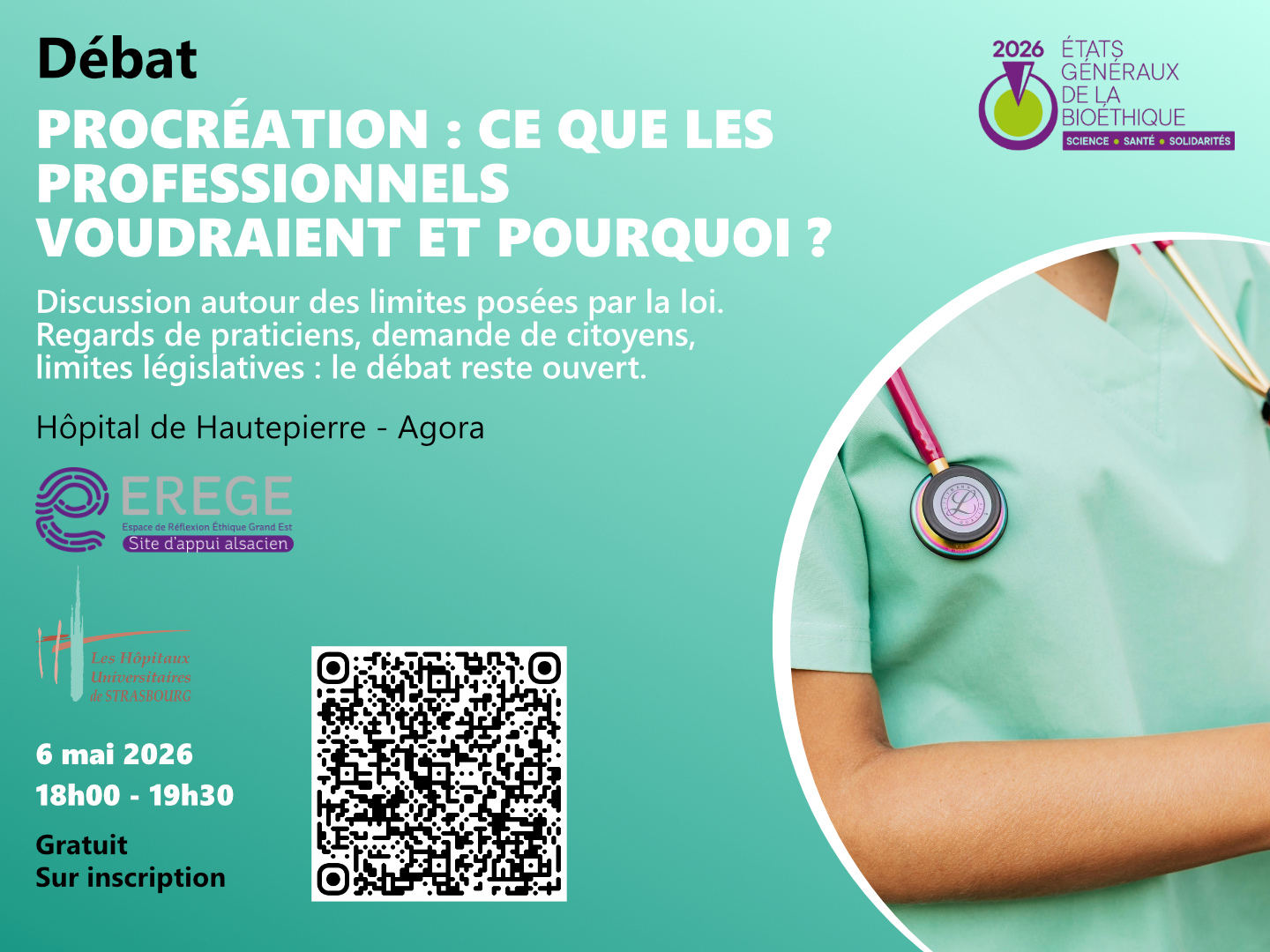 👶Procréation : ce que les professionnels voudraient et pourquoi ?