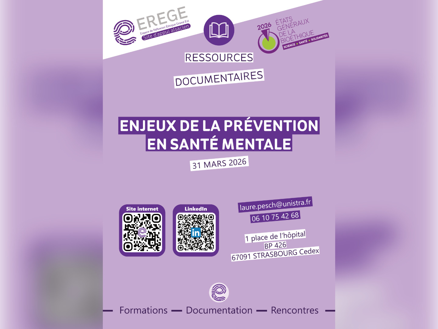 🧠 Prévention en santé mentale : ressources pour approfondir la réflexion