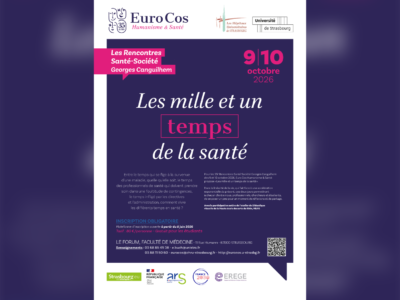 Euro Cos Humanisme & santé : « Les mille et un temps de la santé »