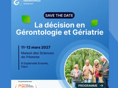 Journées de formation « La décision en gérontologie et gériatrie »