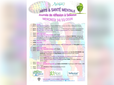 🎨 Arts & Santé mentale : une journée d’étude à Sélestat