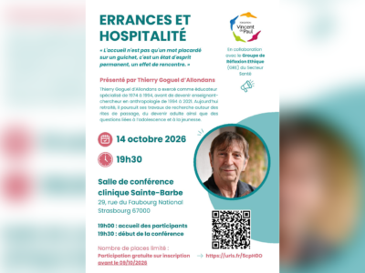 🌿 Errances et hospitalité : conférence